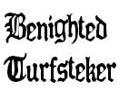 Benighted